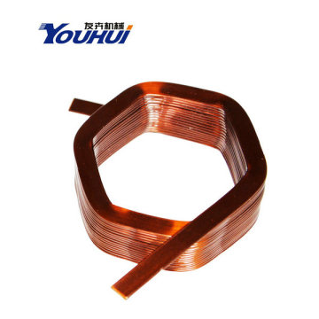 Electric Air Core Coil of Round Shape/Flat Wire Copper Coil